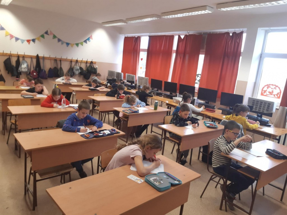 Iskolai helyesírási verseny