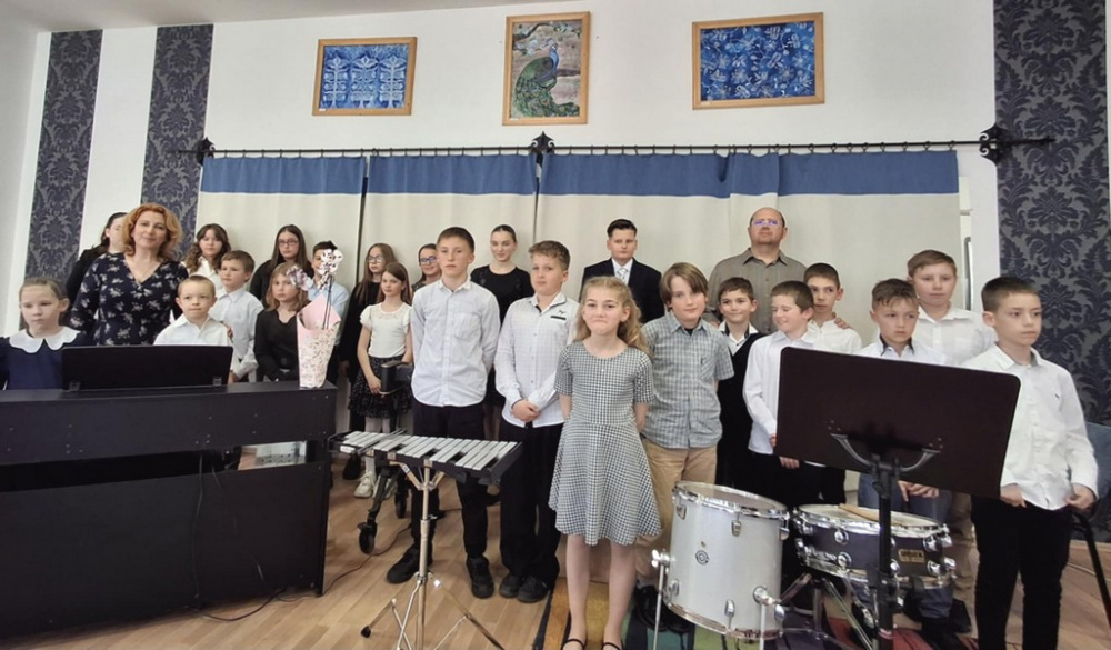 Zongora és ütőhangszeres tanszaki koncert