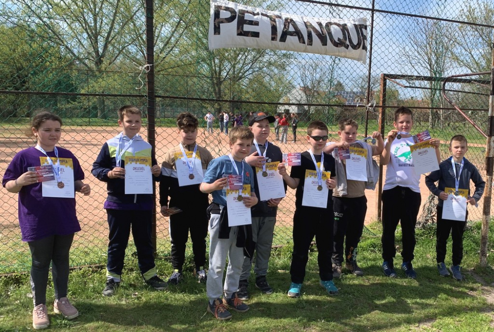 Pétanque Diákolimpia