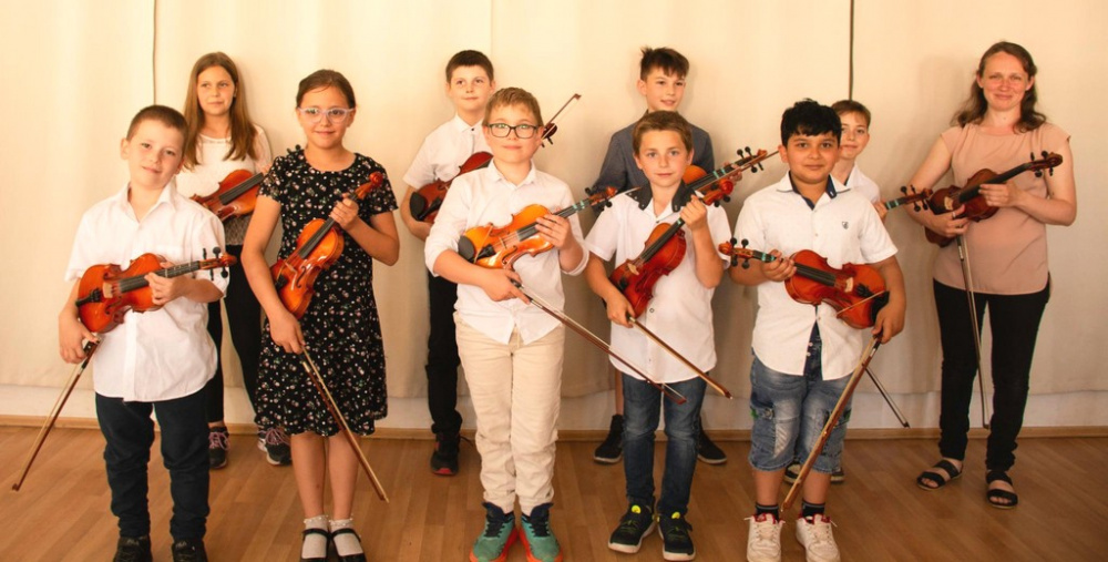Hegedű tanszaki koncert!